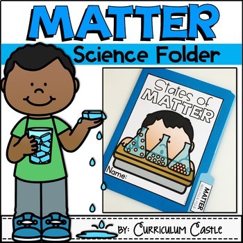 Preview of States of Matter Science Activities Folder
