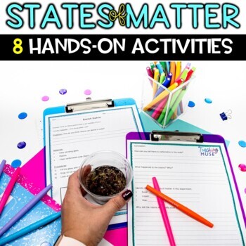 Preview of States of Matter Science Activities and Experiments