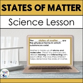States of Matter Science Lesson