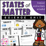 States of Matter Science Unit