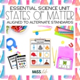 States of Matter Science Unit - Essential Science for Spec