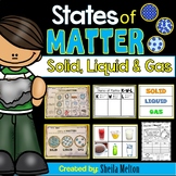 States of Matter (Solid, Liquid, Gas)