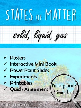 Preview of States of Matter - Solid, Liquid, Gas