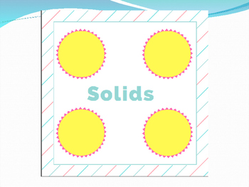 Preview of States of Matter- Solid, Liquid, and Gas