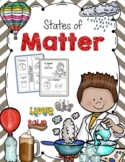 States of Matter- Solid, Liquid and Gas