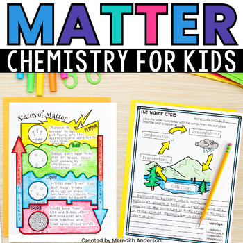 Preview of States of Matter Activities Experiments Solids, Liquids, Gases Sort Assessments