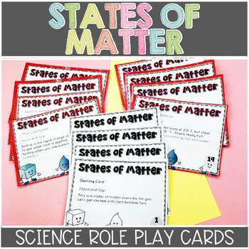 Preview of States of Matter Causation Cards