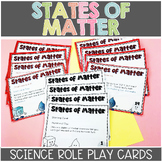 States of Matter Causation Cards