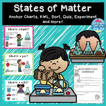 Preview of States of Matter  Solids, Liquids, and Gas Properties of Matter