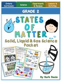 States of Matter - Solids, Liquids and Gases - 115 pages