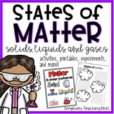 States of Matter: Solids, Liquids and Gases - Distance Learning