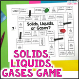 Solids Liquids Gases Game - States of Matter Activity - Sc