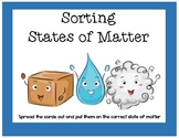 States of Matter Sort FREEBIE