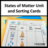 States of Matter Second Grade Science