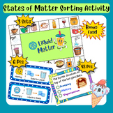 States of Matter Sorting Set (Small Group Activity)