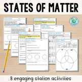 States of Matter Stations