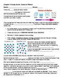 States of Matter Study Guide