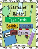 States of Matter Task Card Activity Packet