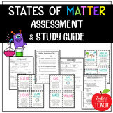 States of Matter Test and Study Guide
