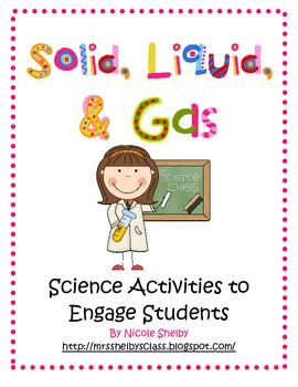 Preview of States of Matter Unit: Solid, Liquid, Gas