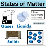 States of Matter Unit for Primary Students 