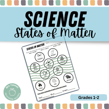 Chemistry Solutions HyperDoc Series - Grade 5 BC Science