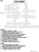 States of Matter Worksheet/ Crossword Puzzle by Science Spot | TPT