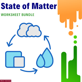 Preview of States of Matter Worksheet Master Bundle: Comprehensive Learning Resources