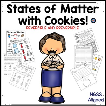 Preview of States of Matter and Chocolate Chip Cookies!