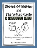 STEM: States of Matter and The Water Cycle