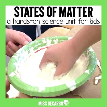 Preview of States of Matter for Kids: Solids, Liquids, and Gases