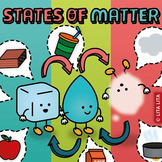 States of matter Fold and Learn