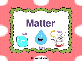 Preview of States of matter slide show