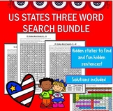 Stateside Word Search Adventure: Explore A-K, L-N, and O-W
