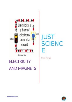 Preview of Static Elctricity and Electric Circuits