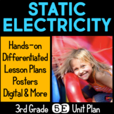 Static Electricity 5E Unit Lesson Plan for Third Grade Sci