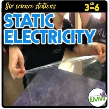 Preview of Static Electricity Hands On Science Centers or Lab Stations