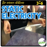 Static Electricity Hands On Science Centers or Lab Stations