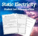 Static Electricity Activities: 3 Short Demonstrations