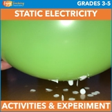 Static Electricity Stations, Reading Passages, and Fun Sci