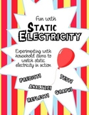 Static Electricity- Electricity STEM Challenge