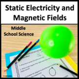 Static Electricity and Magnetic Strength & Making an  Elec