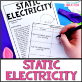 Static Electricity - Forms of Energy Worksheets  Static El