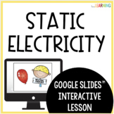 Static Electricity Interactive Google Slides™ Lesson