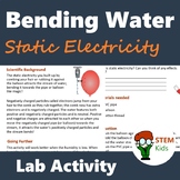 Static Electricity Lab: Bending Water (Fun STEM Activity)