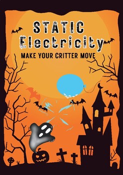 Preview of Static Electricity - Make Your Critter Move - Halloween