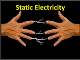 Static Electricity POWERPOINT WITH NOTES