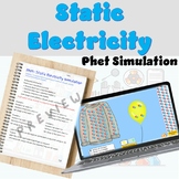 Static Electricity- Phet Simulation