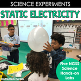 Static Electricity Science Lab Classroom Transformation
