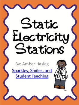 Preview of Static Electricity Science Stations